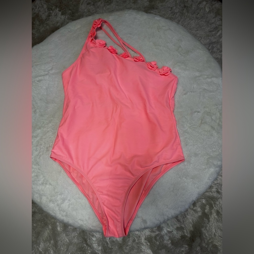 Charming Pink Floral women’s Bodysuit